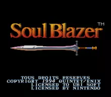 Image n° 4 - screenshots  : Soul Blazer
